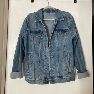 George Light Wash Denim Jacket
